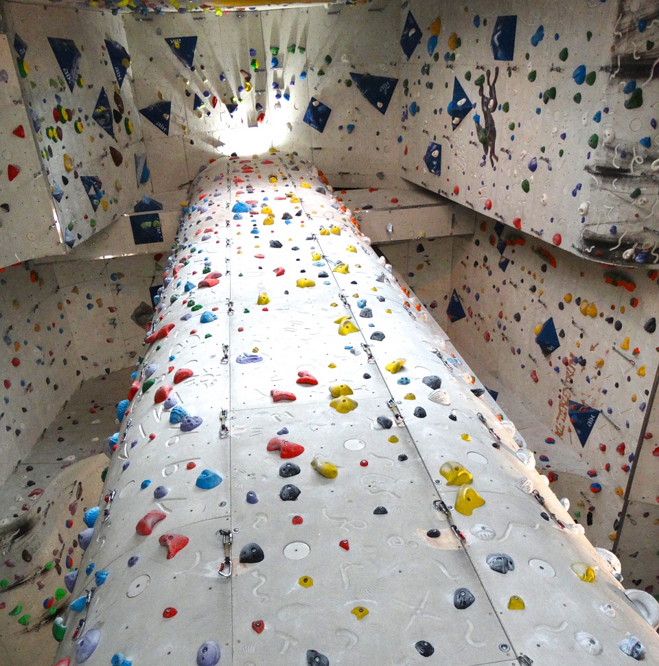 Initiation escalade