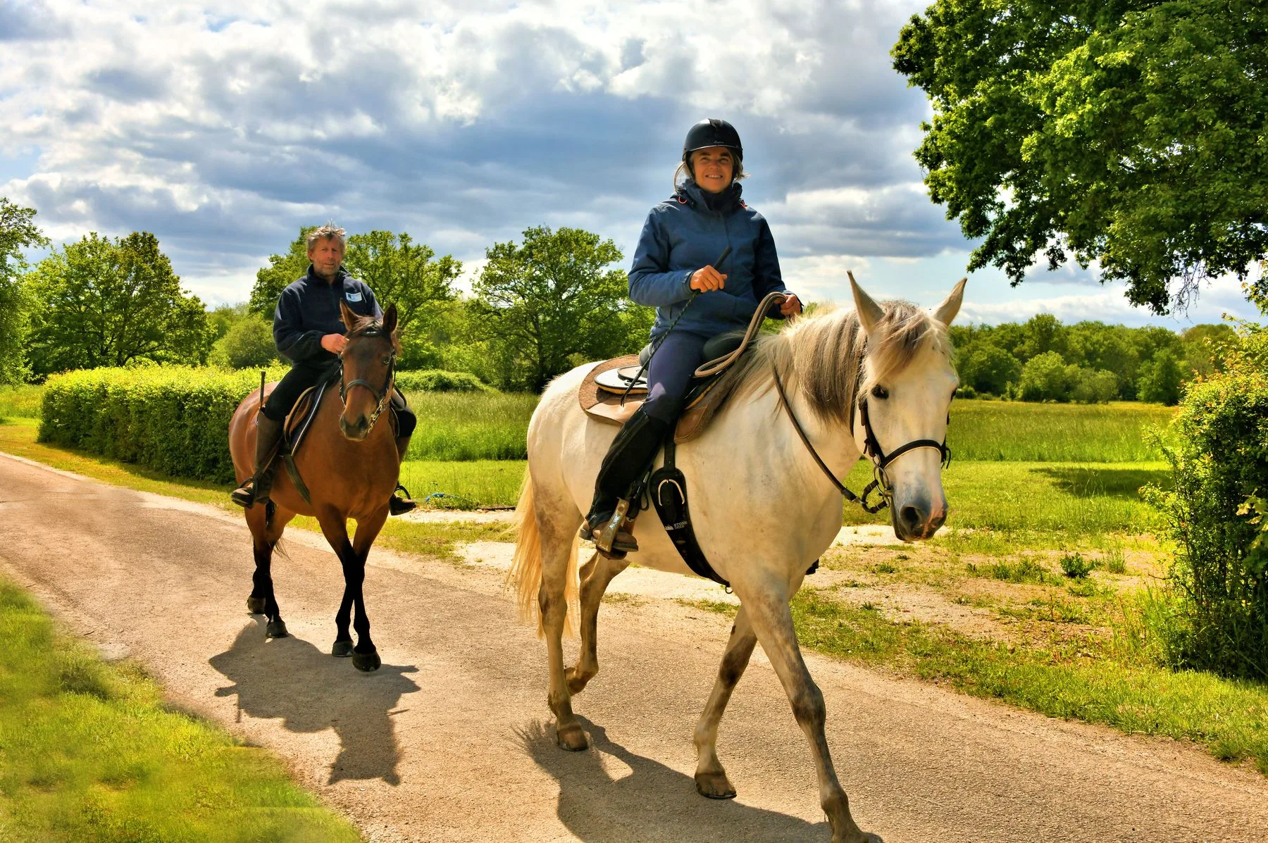 Balade à cheval